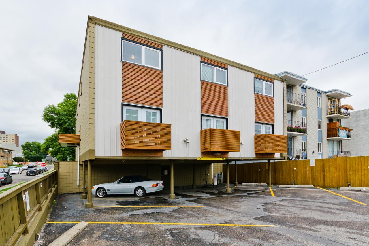 Ferienwohnung M Lofts YYC Exterior foto