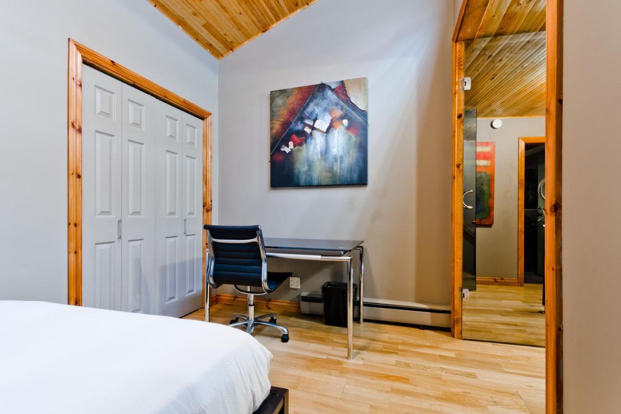 Ferienwohnung M Lofts YYC Exterior foto