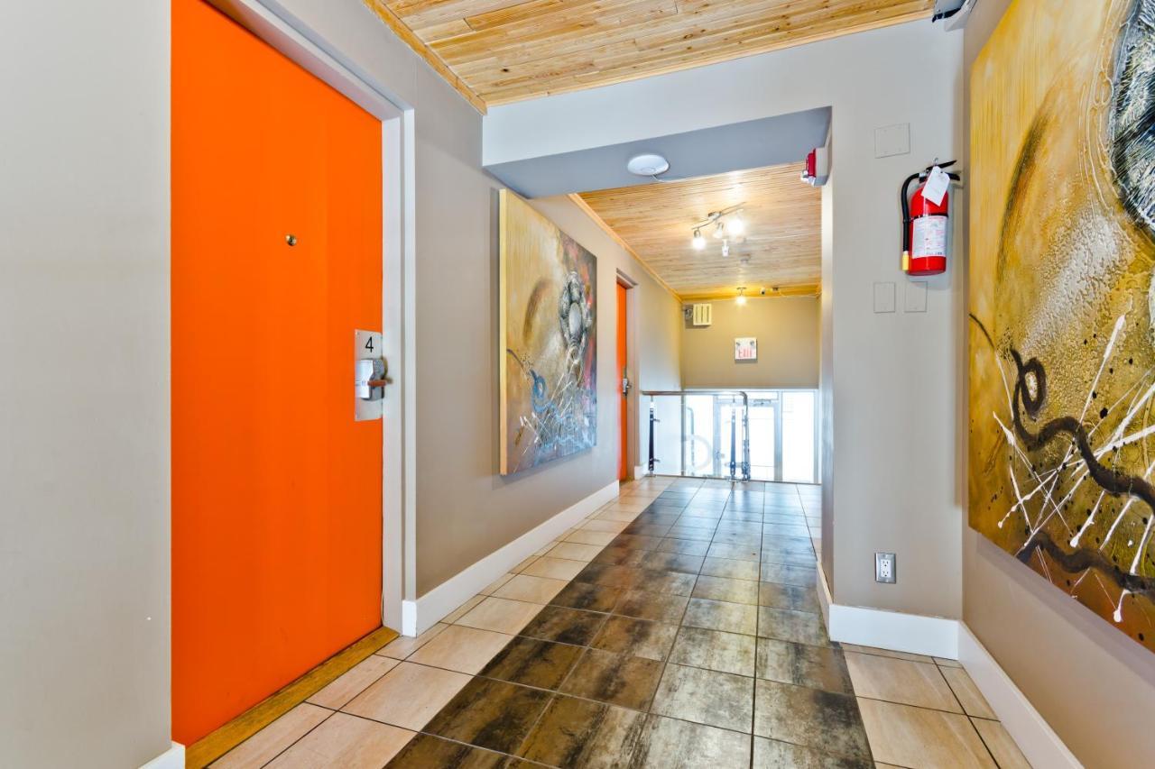Ferienwohnung M Lofts YYC Exterior foto